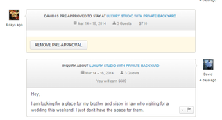 Illustration for article titled Airbnb: No Thanks for the "XXX Freak Fest" You Brought to My Home (NSFW)